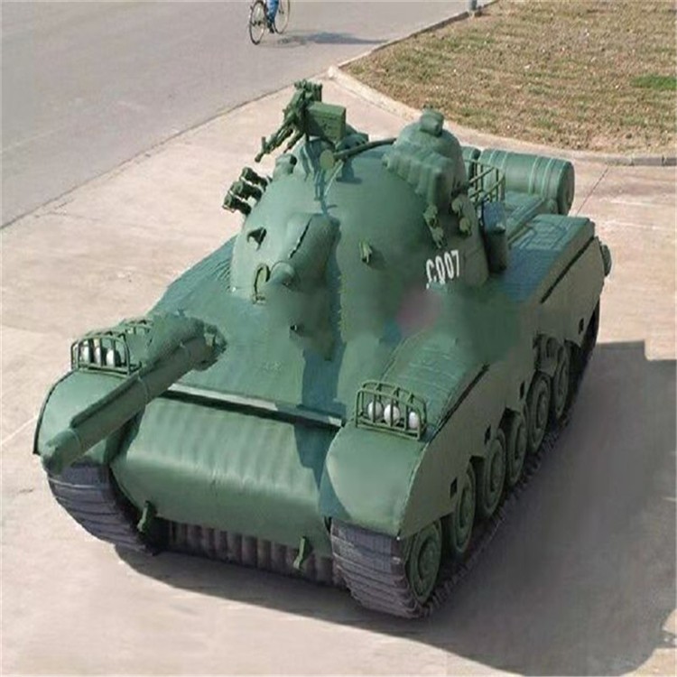 庐江充气军用坦克详情图