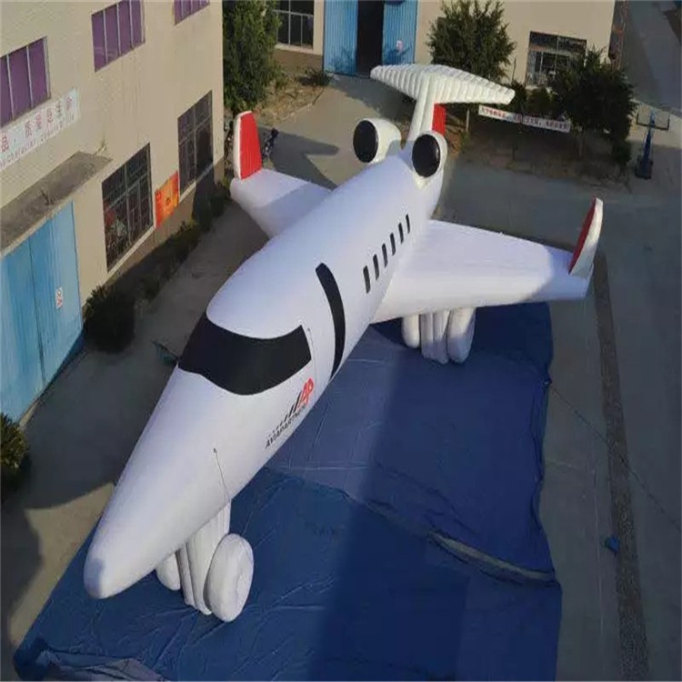 庐江充气模型飞机